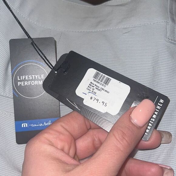 Travis Mathew NWT Carlsbad Performance Shorts 9” Golf utility 40 - Picture 7 of 7